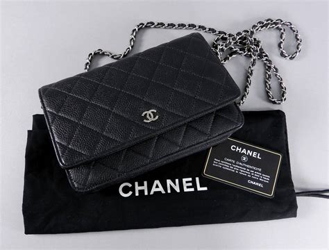 chanel black wallet|authentic Chanel wallet.